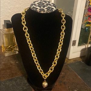 Gold necklace